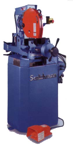 14" SCOTCHMAN ... NON FERROUS SEMI AUTOMATIC COLD SAW